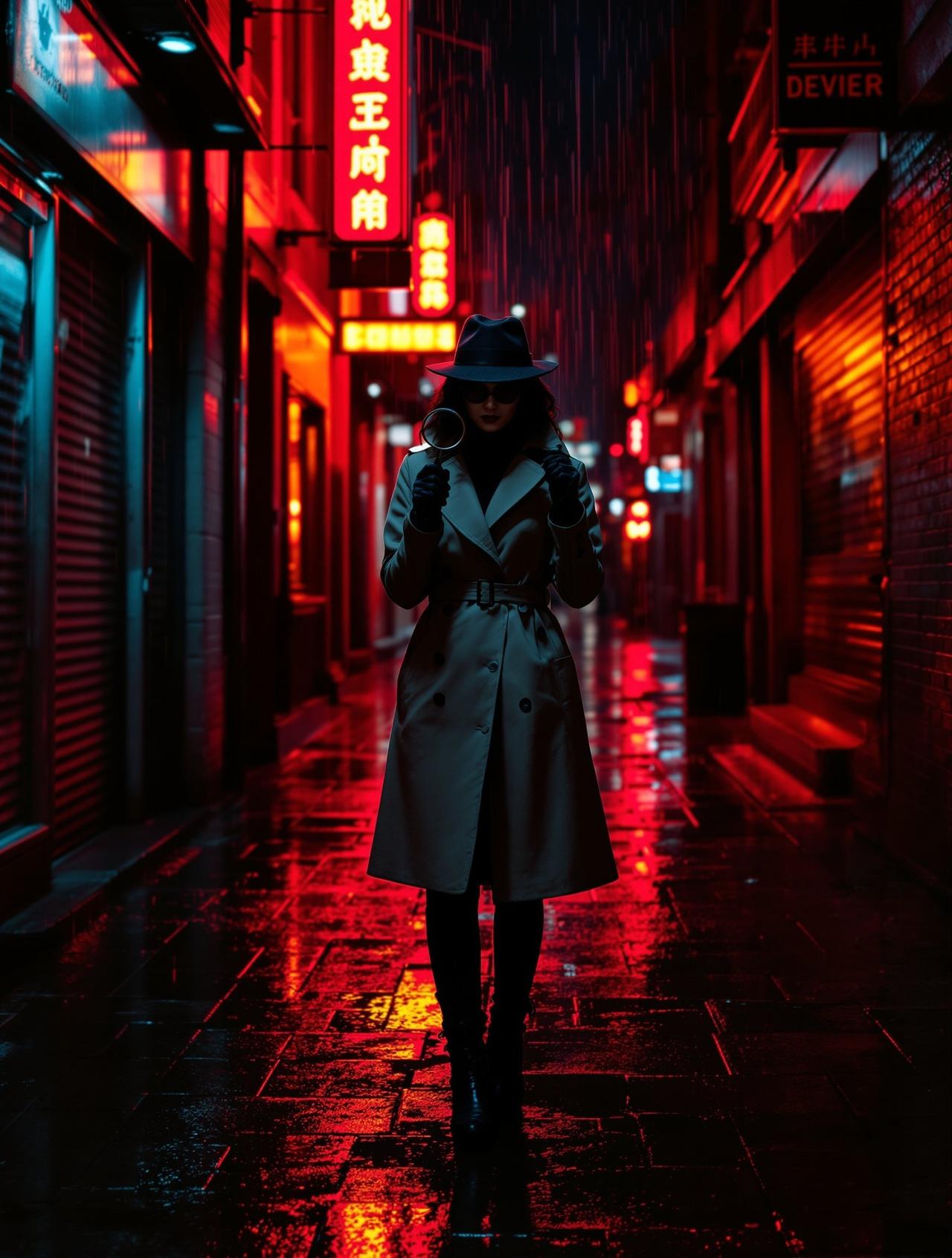 飘花影院 - 暗夜追凶 林雪儿作品 - 暗夜追凶